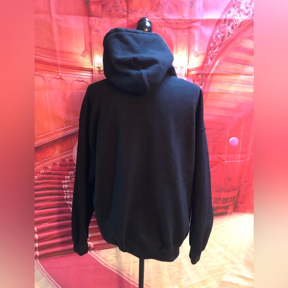 🥳 TACKLE CANCER GILDAN HOODIE SIZE L - Picture 4 of 6